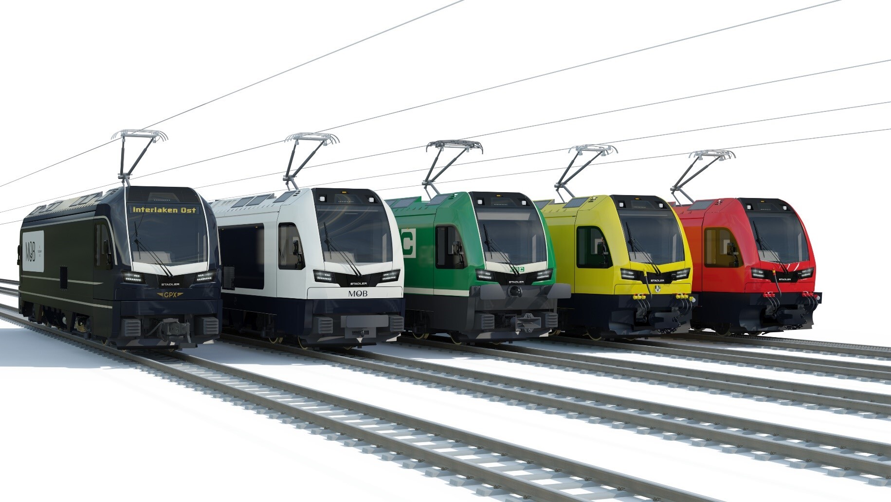 Partnerbahnen Lok