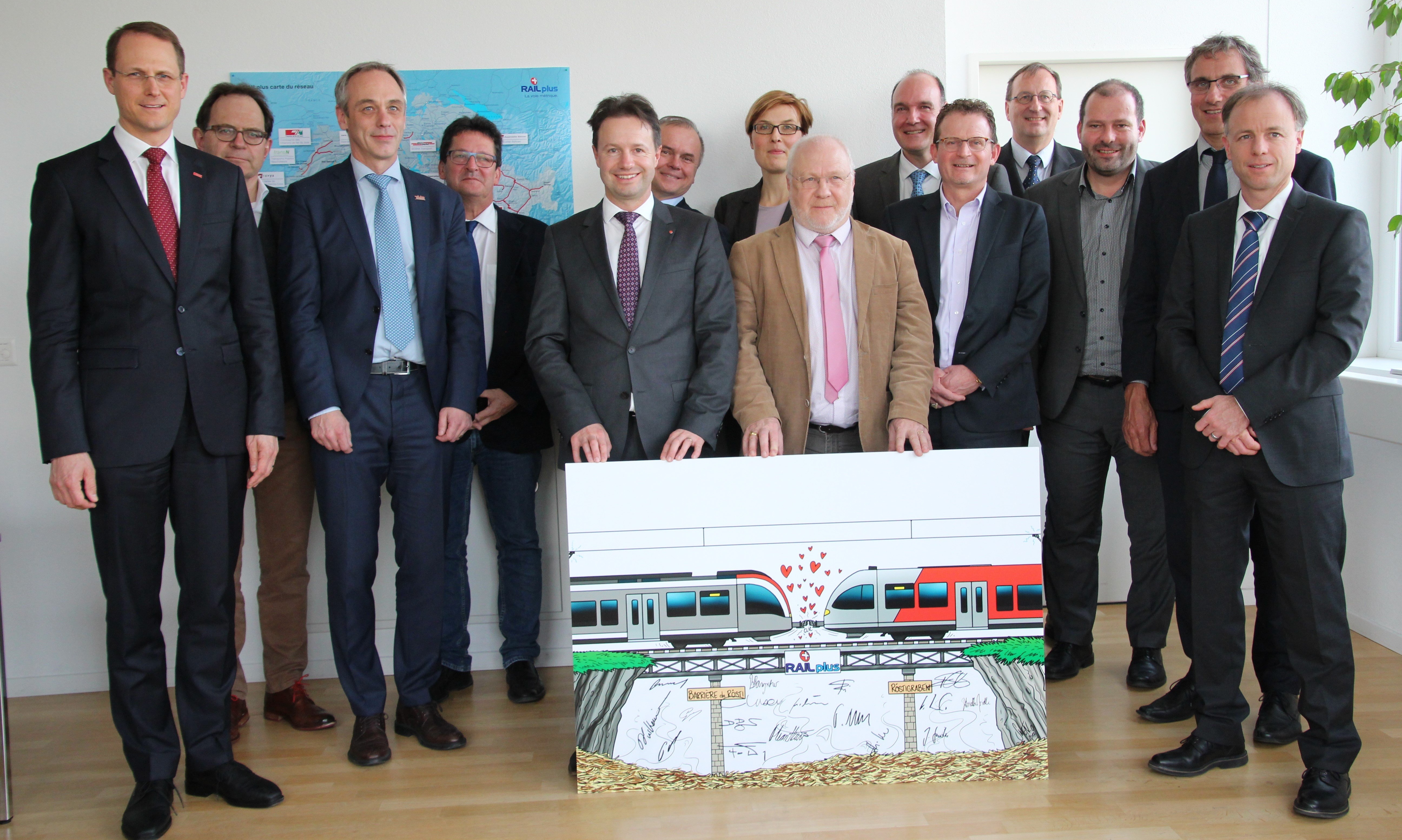 Verwaltungsrat RAILplus